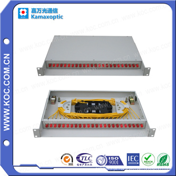 Kpmsp-Dds Serial Cobertura à prova de poeira Fiber Optic Terminal Panel